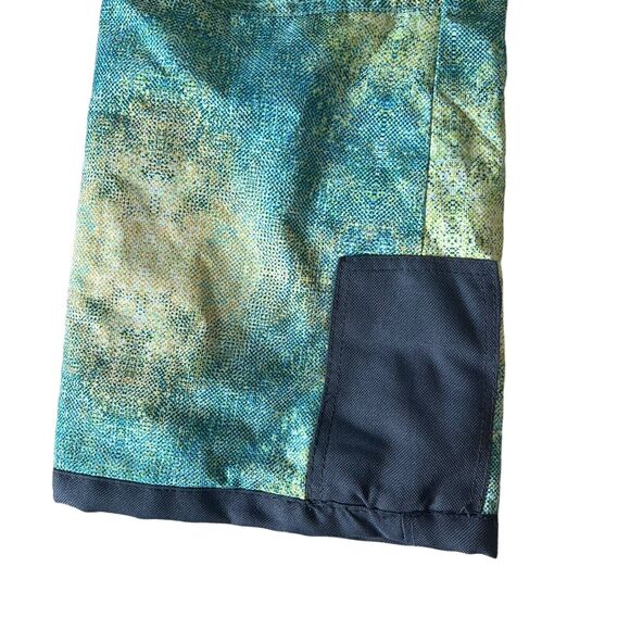 Arctix Snow Pants Youth Kids Sz. Small Blue Green Yellow Snowboarding Skiing - Picture 3 of 11